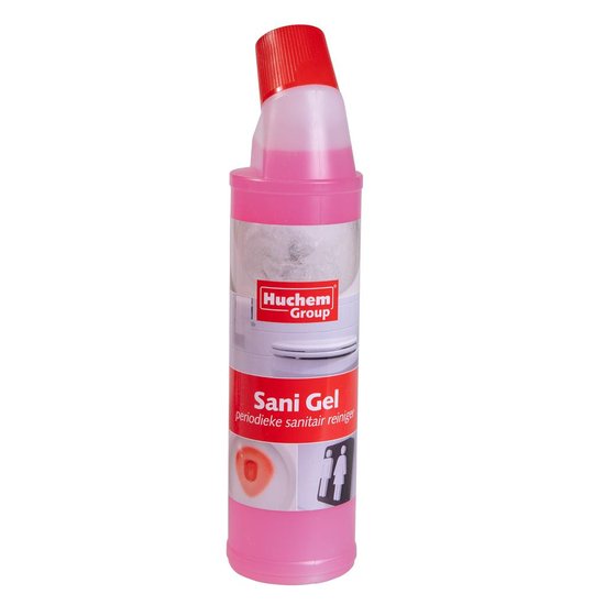 Huchem Sani Gel | Periodieke Ontkalker — 750 ml Premium Ontkalkingsgel