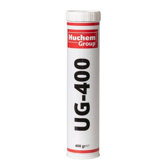 Huchem Lithiumvet met PTFE UG-400 – vetpatroon 400 ml voor lagers, geleidingen en aandrijvingen