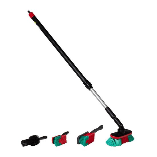 Huchem Vikan Starterspack | Complete schoonmaakset voor voertuig & transport | Huchem