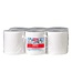 Huchem Witte Handdoekrol | Midi | 6 st. | 1 lgs. 300m | Hygiëne Papier