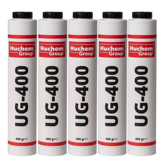 Huchem Lithium Vet 400 ml – Hoogwaardig EP Smeervet met PTFE | Voor Lagers, Kettingen & Machines (UG-400)