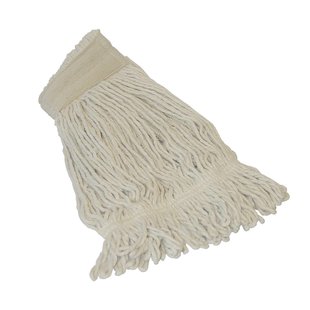 Dweilmop 350 gram, gelust met band