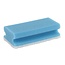 Huchem Schuurspons blauw met greep - 10 stuks