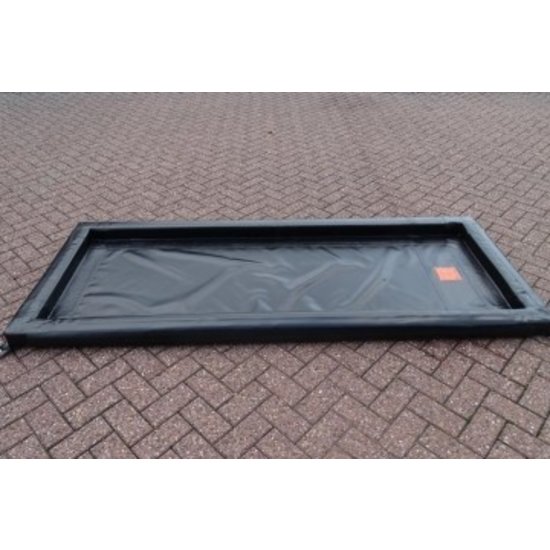 Huchem Lekmat | Lekbak | Flexibel | 1mtr. x 1 mtr. x 8 cm. | Mobiel