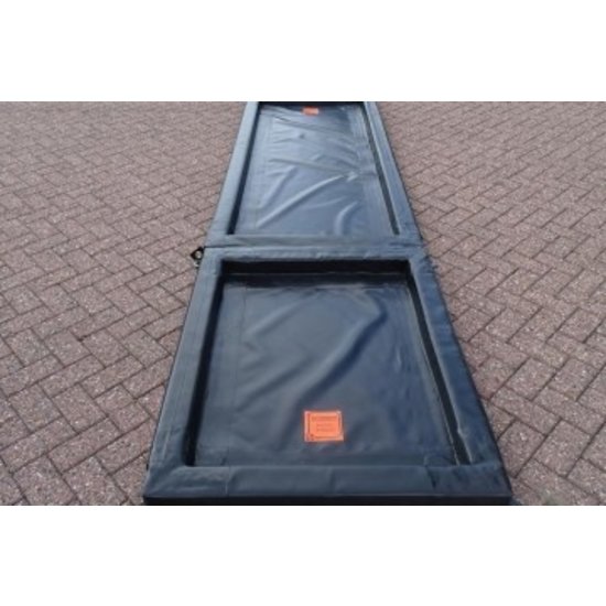 Huchem Lekmat | Lekbak | Flexibel | 1mtr. x 1 mtr. x 8 cm. | Mobiel