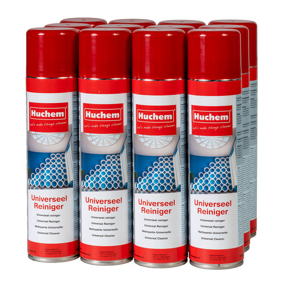 Huchem Universeel reiniger | Schuimreiniger | 400ml. | Ontvetter | Foam Cleaner | Reinigingsspray | Magic Foam