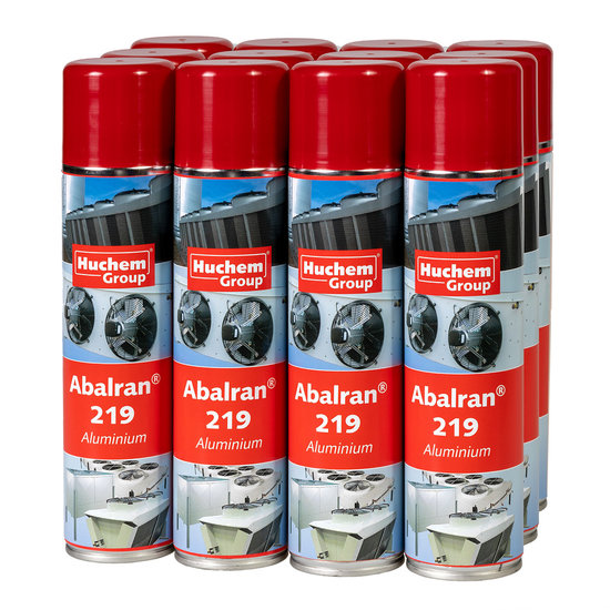 Huchem Airco | Abalran 219 | Warmtepomp | 400 ml | Coil Coating | Condensor Coating | Lamellenblok