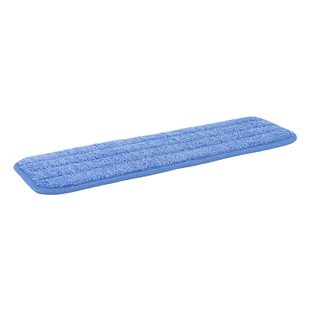 Microvezelmop | Velcro-40 cm | per stuk | voor Snelmop | Velcrosysteem