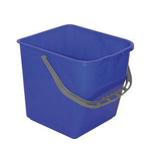 Emmer blauw 10L | Werkwagen | Facilitair | Schoonmaak