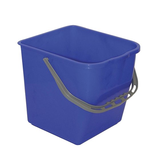 Huchem Emmer blauw 10L | Werkwagen | Facilitair | Schoonmaak