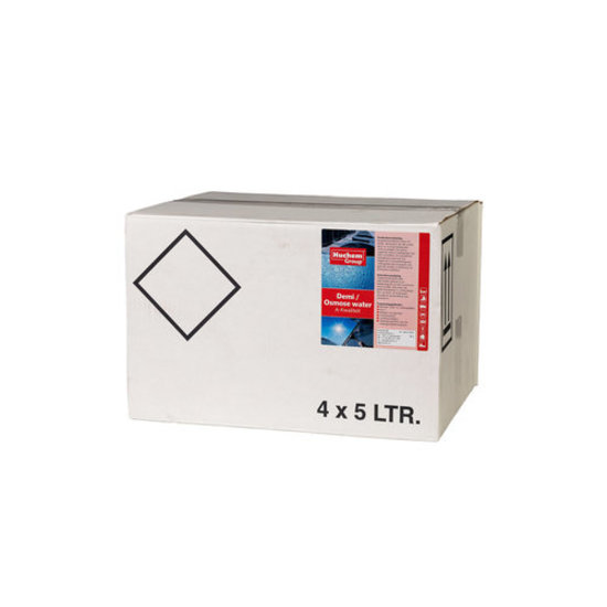 Huchem  Demiwater 5L | Gedemineraliseerd water | Demi water