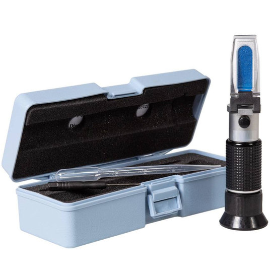 Huchem Glycol refractometer met ATC – vriespuntmeter voor propyleenglycol en ethyleenglycol