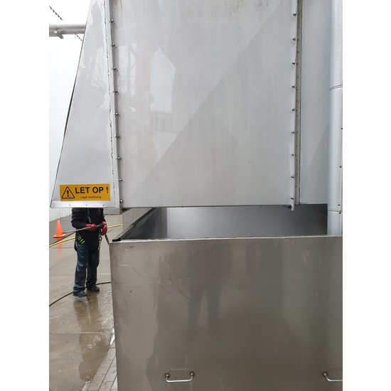 Huchem RVS & Aluminium Reiniger | 10L | Staluclean | Roestvrij staal reiniger | Steelclean