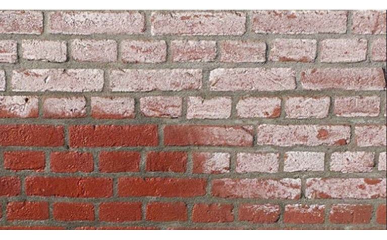 Cementsluier verwijderen