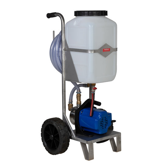 Huchem Huren Glycol/Vulpomp 0-4 Bar -230 Volt