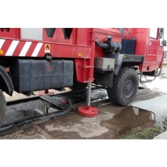 Huchem Mobiele lekmat te huur