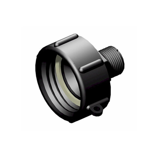 Huchem IBC Adapter| 3/4” | Buitendraad | DIN61