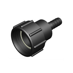 IBC Adapter DIN61 | Slangtule | 3/4