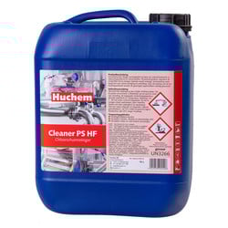 Chloorschuimreiniger 10L | Cleaner PS-HF – Hoog Schuimend Chloor-Alkalisch Reinigingsmiddel voor Voedselindustrie