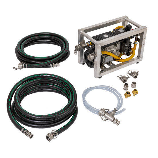 Huchem Glycolpomp | Huren | Glycol pomp | 0-20 Bar | 230V