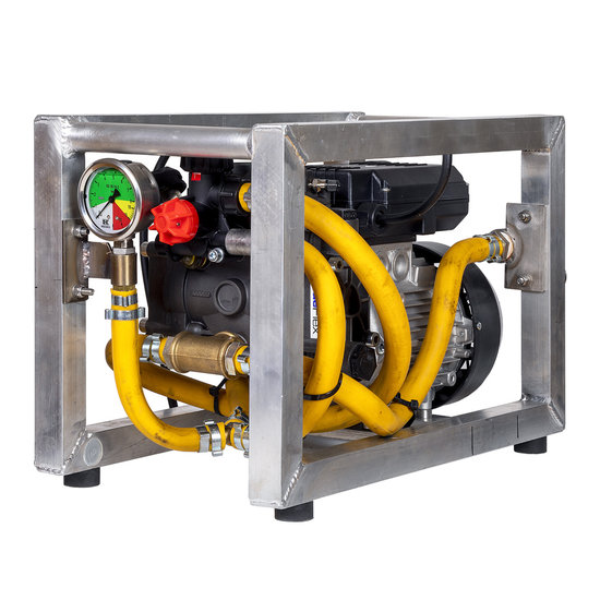 Huchem Glycolpomp | Huren | Glycol pomp | 0-20 Bar | 230V