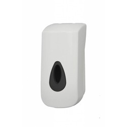 Zeepdispenser Foam 1200 ml – Navulbaar Wandmodel | Wit
