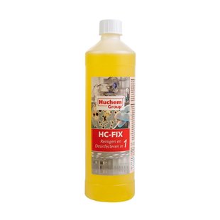 Desinfectiemiddel | 1 L | Reiniging en Desinfectie | Hygiëne | Food | HC Fix | Concentraat
