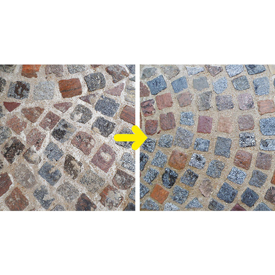 Huchem Cementsluier verwijderaar | 10L | Anti Kalk | Stenen | Tegels | Plavuizen