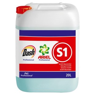 Ariel | Dash | >400 wasbeurten | 20L | Wasmiddel | Professional