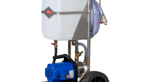 Maak het uzelf gemakkelijk, huur een glycol pomp bij Huchem. Te huur vanaf één dag!
