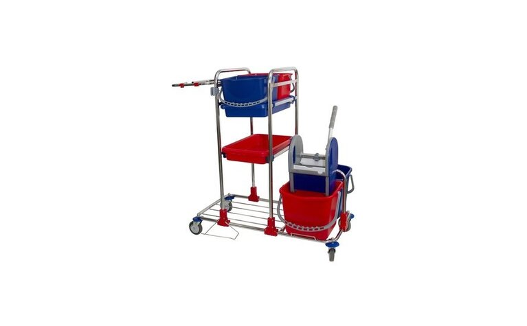 Schoonmaakkarren (mopwagens)