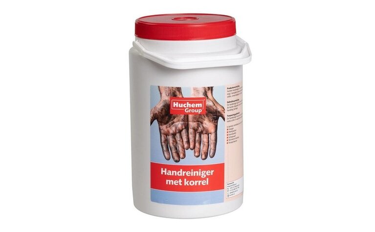 Garagezeep met korrel