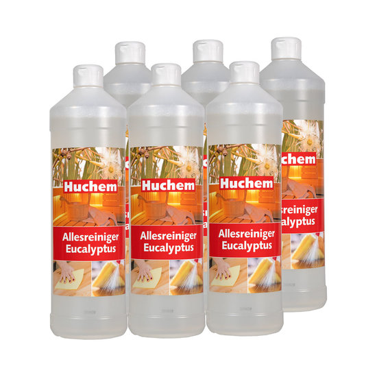 Huchem Allesreiniger Eucalyptus | 1L | Topkwaliteit | Geur | Concentraat