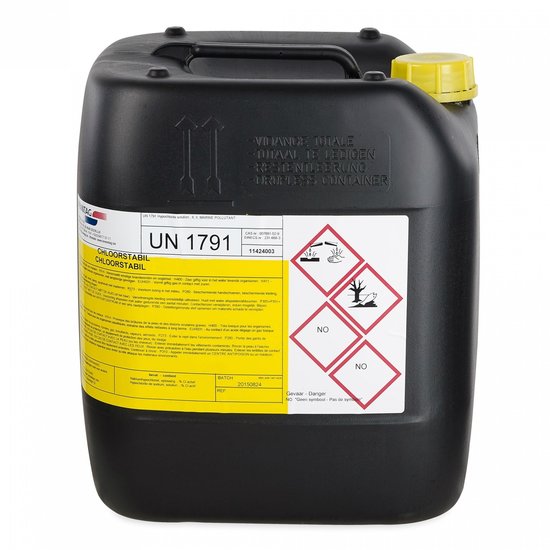 Chloorstabil | 25L | Ontsmetting | Water | Voeding | Food