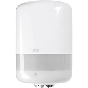 Tork Centerfeed Dispenser Wit M2 – Robuuste Midirol Dispenser voor Professioneel Gebruik | Original