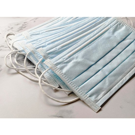 Huchem Mondkapjes | Mondmasker | 50 st. | Wegwerp | Disposable