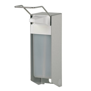 Zeepdispenser met lange beugel - wand