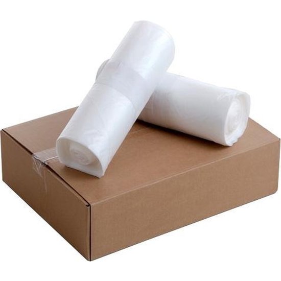 Huchem Knapzak 400L | Sluitlint | geperforeerd | Rol 7 st.