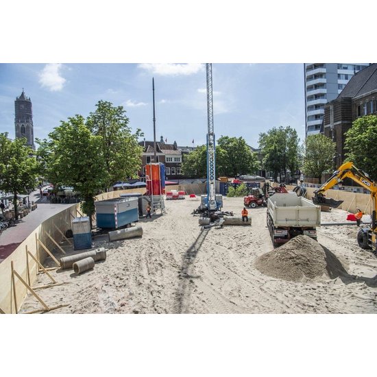 Huchem Water | Multifunctioneel Water 1000L IBC – Direct inzetbaar op elke locatie