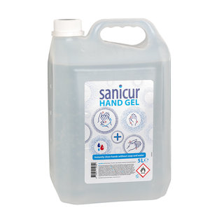 Sanicur Handgel 5L voordeel can