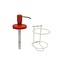 Huchem Garagezeep dispenserpomp + Wandhouder