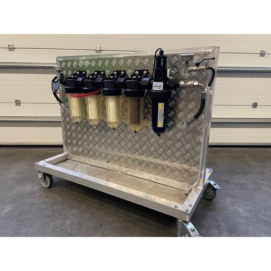 Huchem HUREN: Mobiel Glycol Filter en Desinfectie Systeem