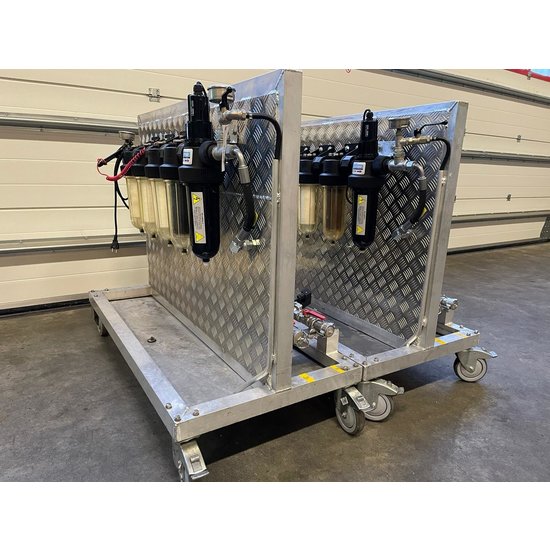 Huchem HUREN: Mobiel Glycol Filter en Desinfectie Systeem