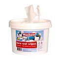 Huchem Wet Wipes | WetWipes | emmer 150 st. | Handreiniging | Handreinigingsdoekjes | Handcleaner | Industrial
