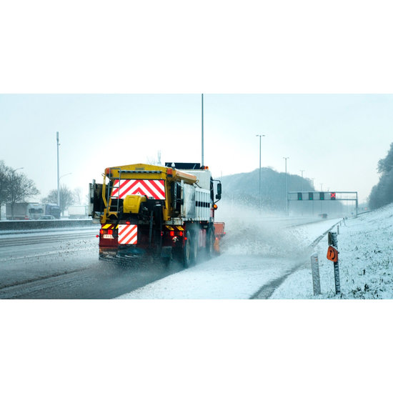 Huchem Dooikorrels Calcium 25 kg | Calciumchloride | Professioneel Dooimiddel tegen Sneeuw en IJs