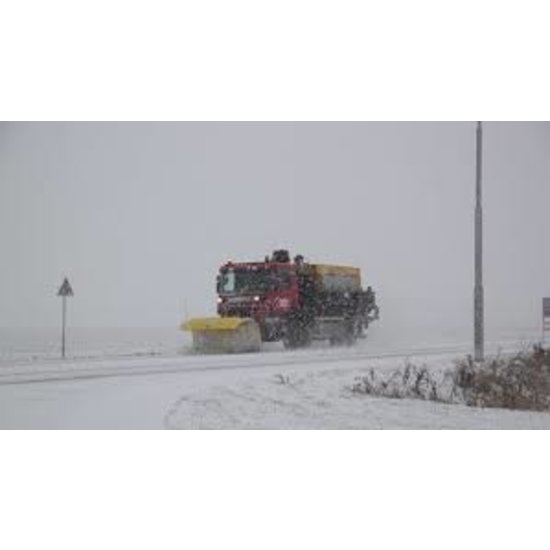 Huchem Strooizout Vloeibaar | Pekelwater | IBC 1000L |  Zoutpekel | Gladheid