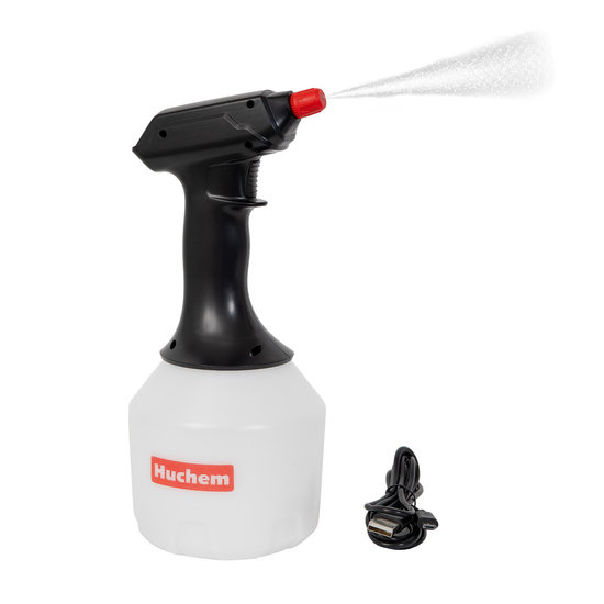 Huchem E-Spray 1L | Batterij Sprayer | Elektrische Spuitfles 1L