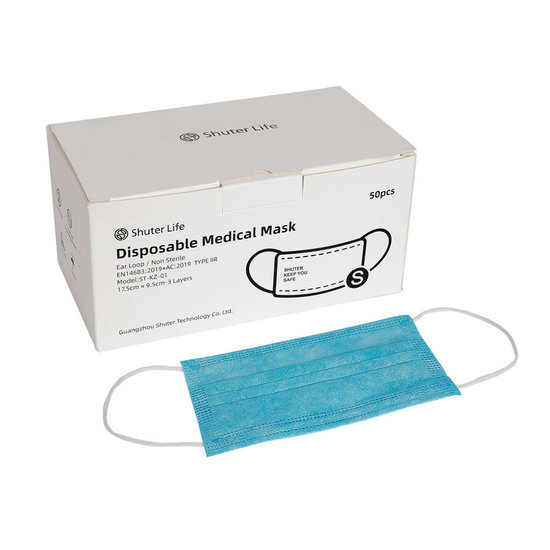 Huchem Medische mondmaskers 50 stuks