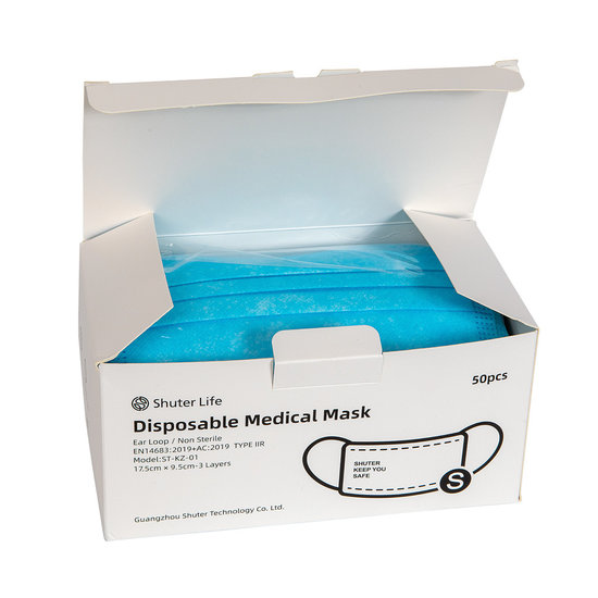 Huchem Medische mondmaskers 50 stuks