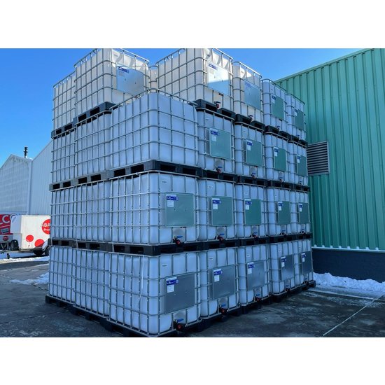 Huchem IBC containers – Gebruikt (1000 L) Tanks - Containers – Betaalbaar, Duurzaam & Direct Leverbaar